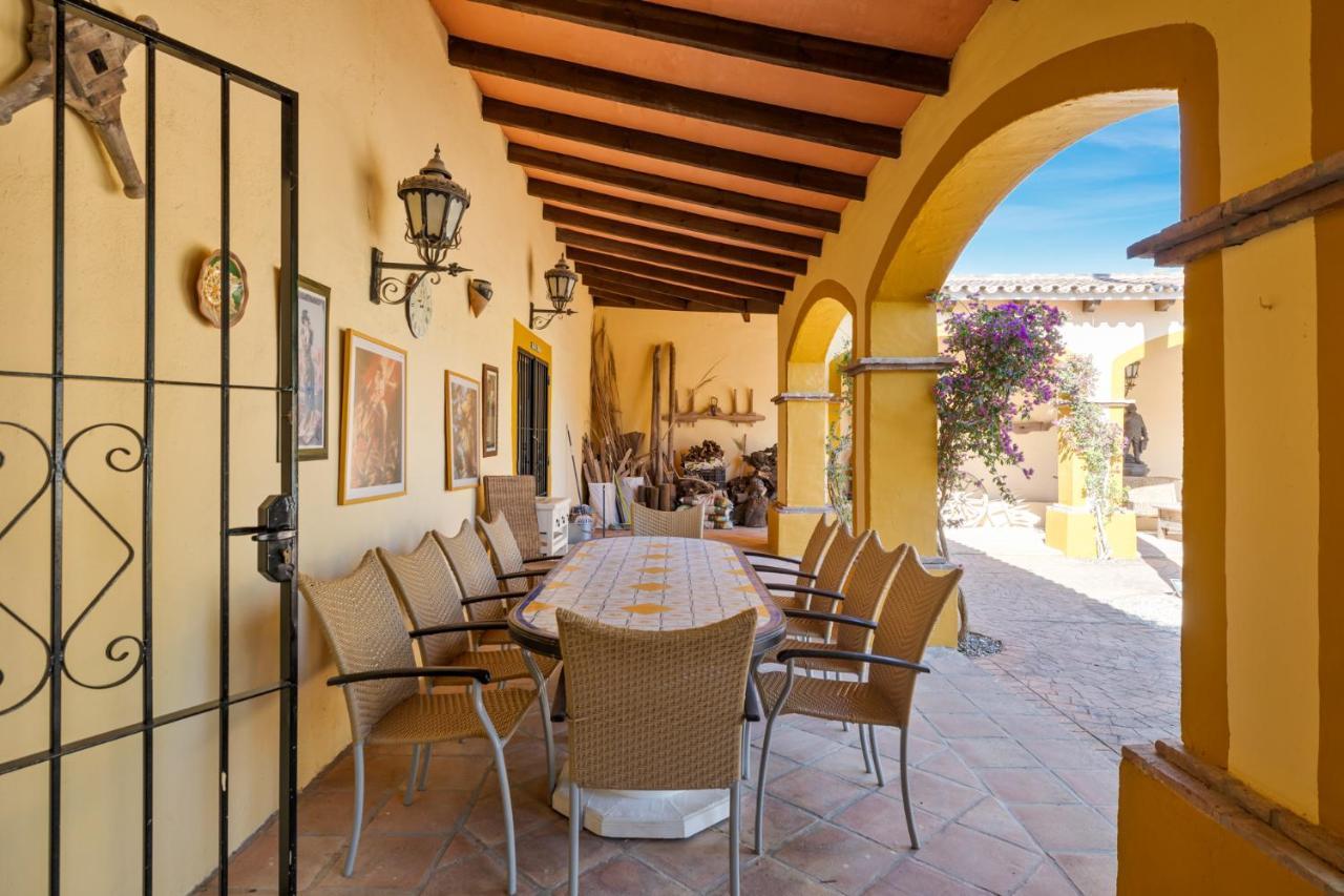 Hacienda De La Siesta Βίλα Coín Εξωτερικό φωτογραφία